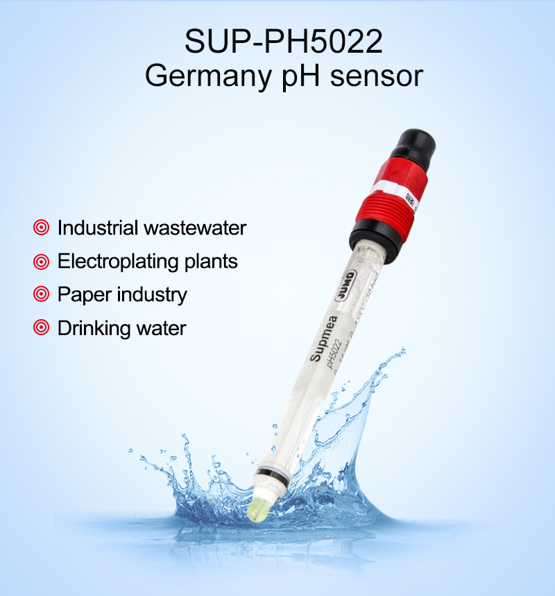 Sensor de pH de vidrio SUPPH5022 Alemania Supmea Automation Co.,Ltd