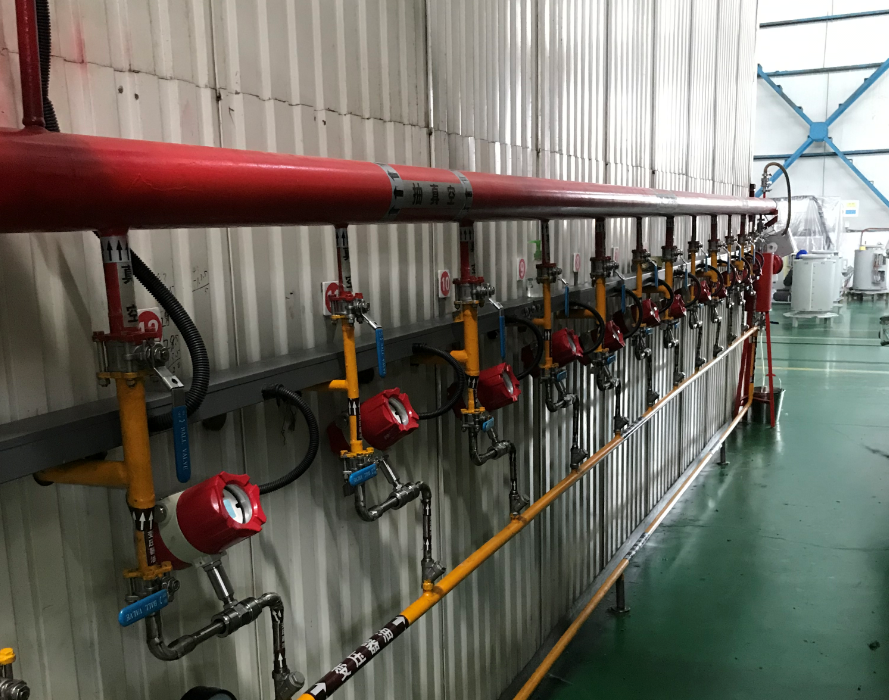 Supmea Turbine Flowmeter Applied To Abb Jiangsu Office Supmea Automation Coltd 3571