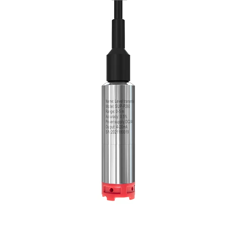 SUP-P260 Medidor de nivel sumergible